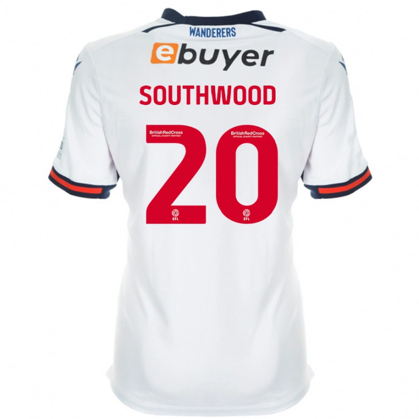 Danxen Herren Luke Southwood #20 Weiß Heimtrikot Trikot 2024/25 T-Shirt Schweiz