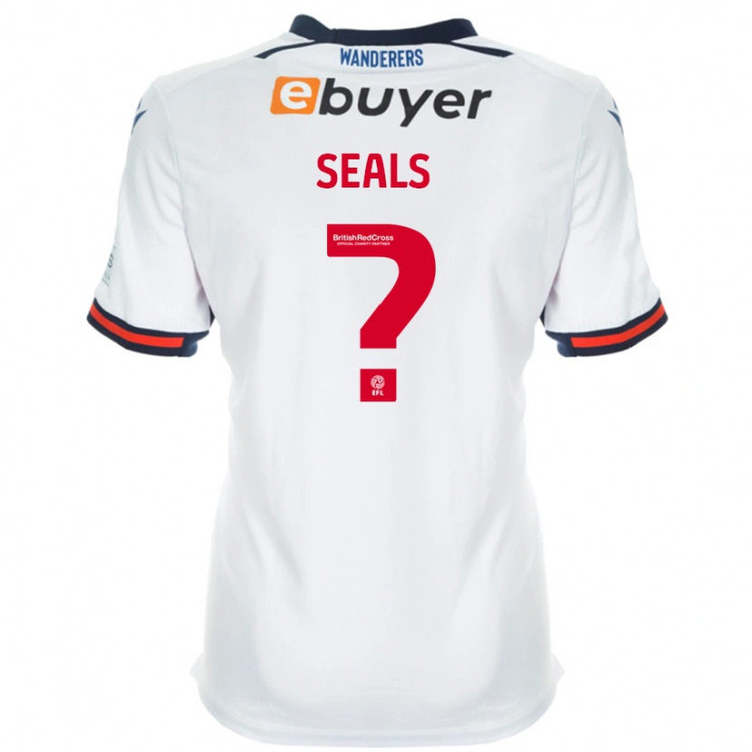 Danxen Herren Eleanor Seals #0 Weiß Heimtrikot Trikot 2024/25 T-Shirt Schweiz