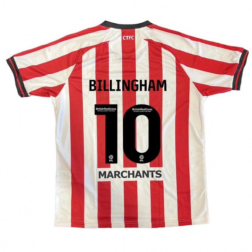 Danxen Herren Lily Billingham #10 Rot Weiß Heimtrikot Trikot 2024/25 T-Shirt Schweiz