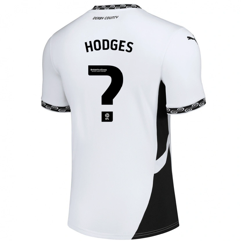 Danxen Herren Dantel Hodges #0 Weiß Schwarz Heimtrikot Trikot 2024/25 T-Shirt Schweiz