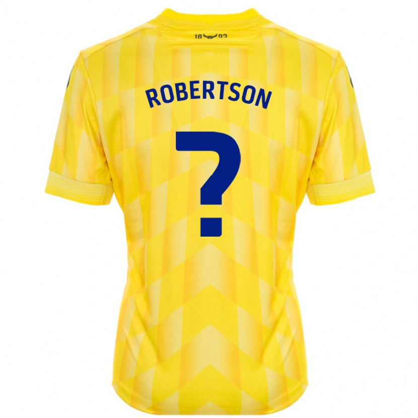 Danxen Herren Maddie Robertson #0 Gelb Heimtrikot Trikot 2024/25 T-Shirt Schweiz