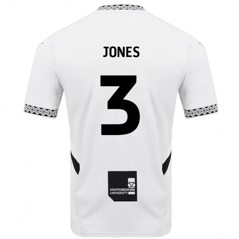Danxen Herren Dan Jones #3 Weiß Heimtrikot Trikot 2024/25 T-Shirt Schweiz