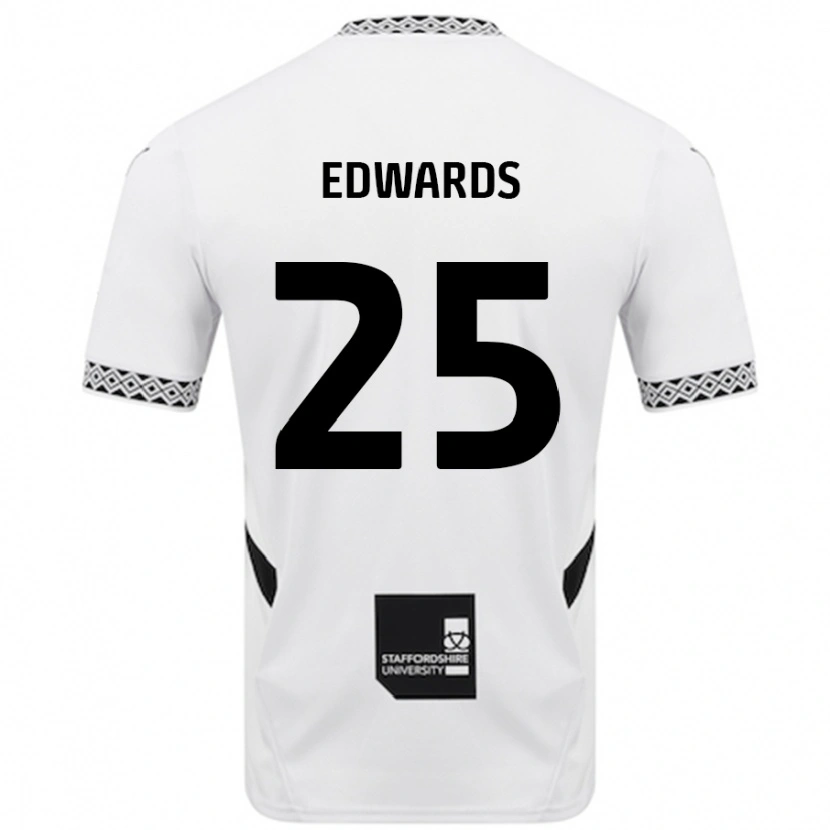 Danxen Herren Diamond Edwards #25 Weiß Heimtrikot Trikot 2024/25 T-Shirt Schweiz