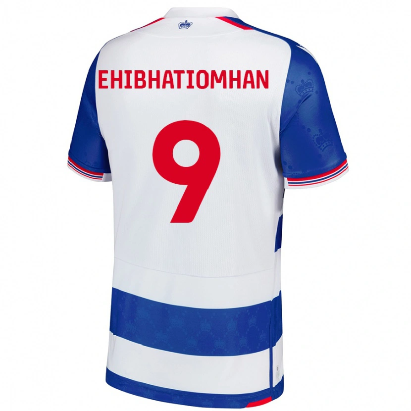 Danxen Herren Kelvin Ehibhatiomhan #9 Blau Weiß Heimtrikot Trikot 2024/25 T-Shirt Schweiz