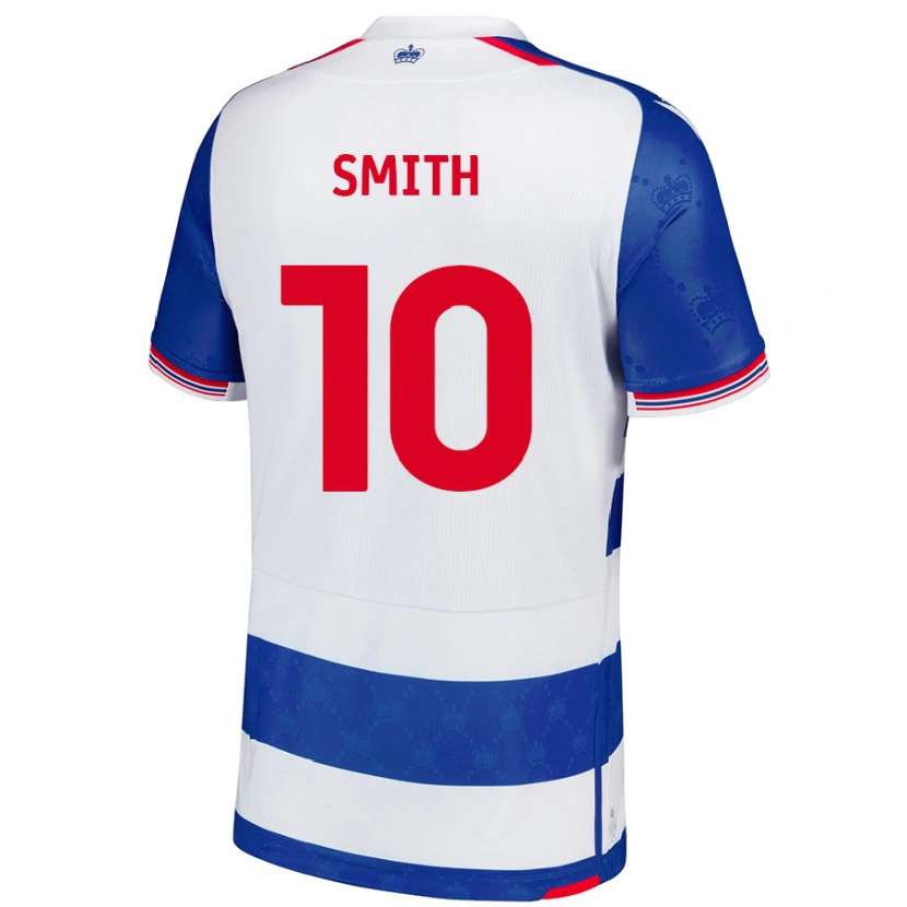 Danxen Herren Sam Smith #10 Blau Weiß Heimtrikot Trikot 2024/25 T-Shirt Schweiz