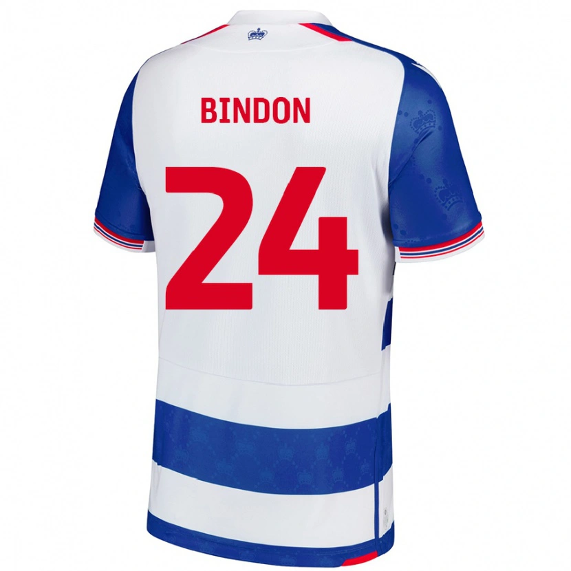 Danxen Herren Tyler Bindon #24 Blau Weiß Heimtrikot Trikot 2024/25 T-Shirt Schweiz