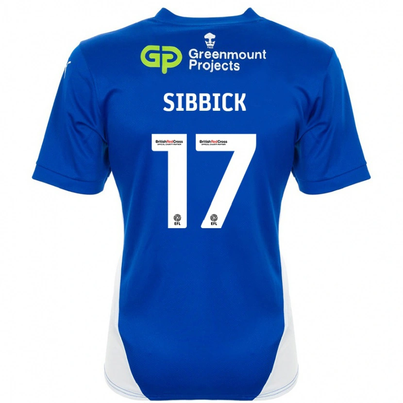 Danxen Herren Toby Sibbick #17 Blau Weiß Heimtrikot Trikot 2024/25 T-Shirt Schweiz