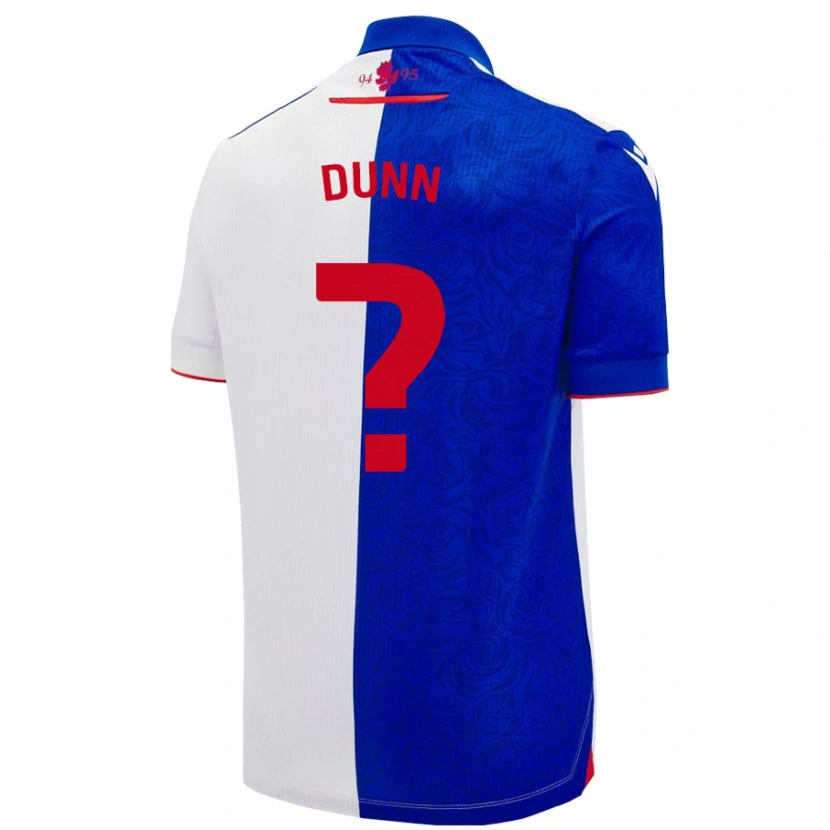 Danxen Herren Isaac Dunn #0 Himmelblau Weiß Heimtrikot Trikot 2024/25 T-Shirt Schweiz