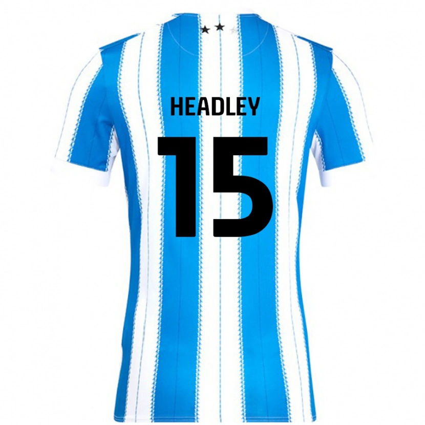 Danxen Herren Jaheim Headley #15 Blau Weiß Heimtrikot Trikot 2024/25 T-Shirt Schweiz