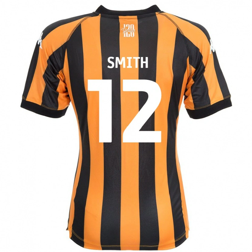 Danxen Herren Emily Smith #12 Schwarz Bernstein Heimtrikot Trikot 2024/25 T-Shirt Schweiz
