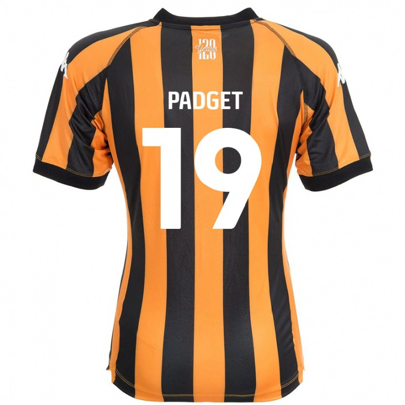 Danxen Herren Bethany Padget #19 Schwarz Bernstein Heimtrikot Trikot 2024/25 T-Shirt Schweiz