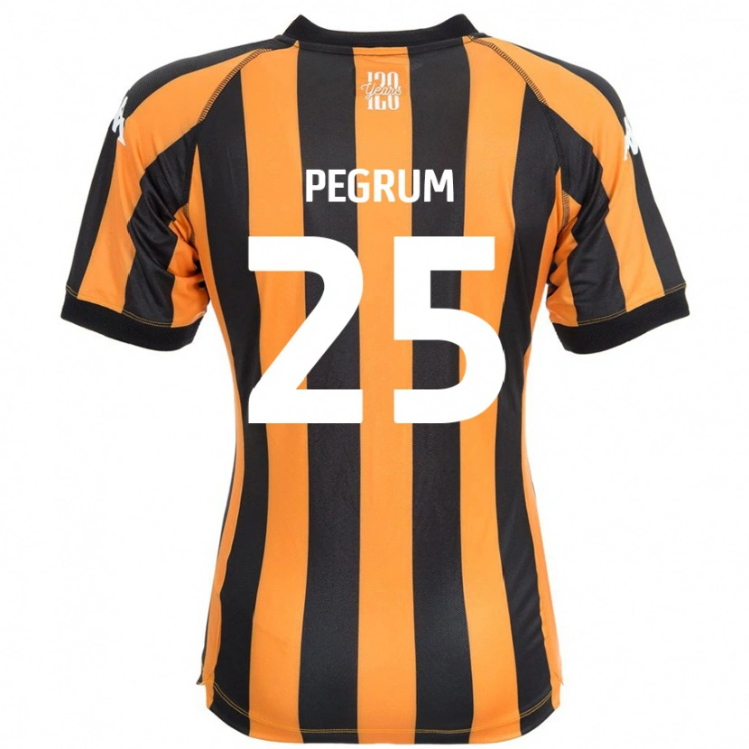 Danxen Herren Florence Pegrum #25 Schwarz Bernstein Heimtrikot Trikot 2024/25 T-Shirt Schweiz