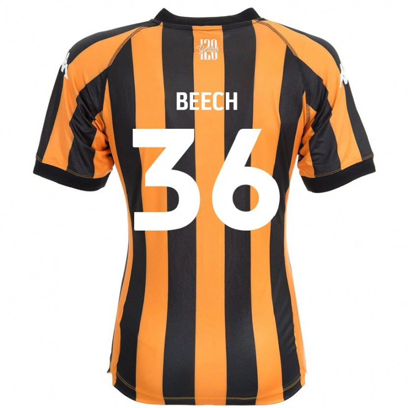 Danxen Herren Amy Beech #36 Schwarz Bernstein Heimtrikot Trikot 2024/25 T-Shirt Schweiz
