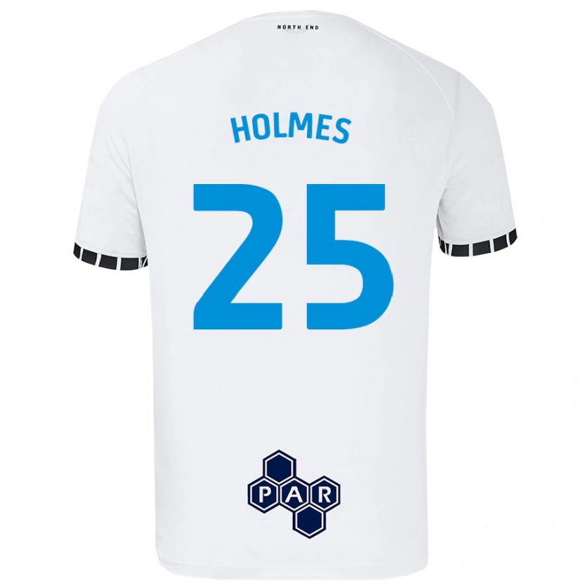 Danxen Herren Duane Holmes #25 Weiß Heimtrikot Trikot 2024/25 T-Shirt Schweiz