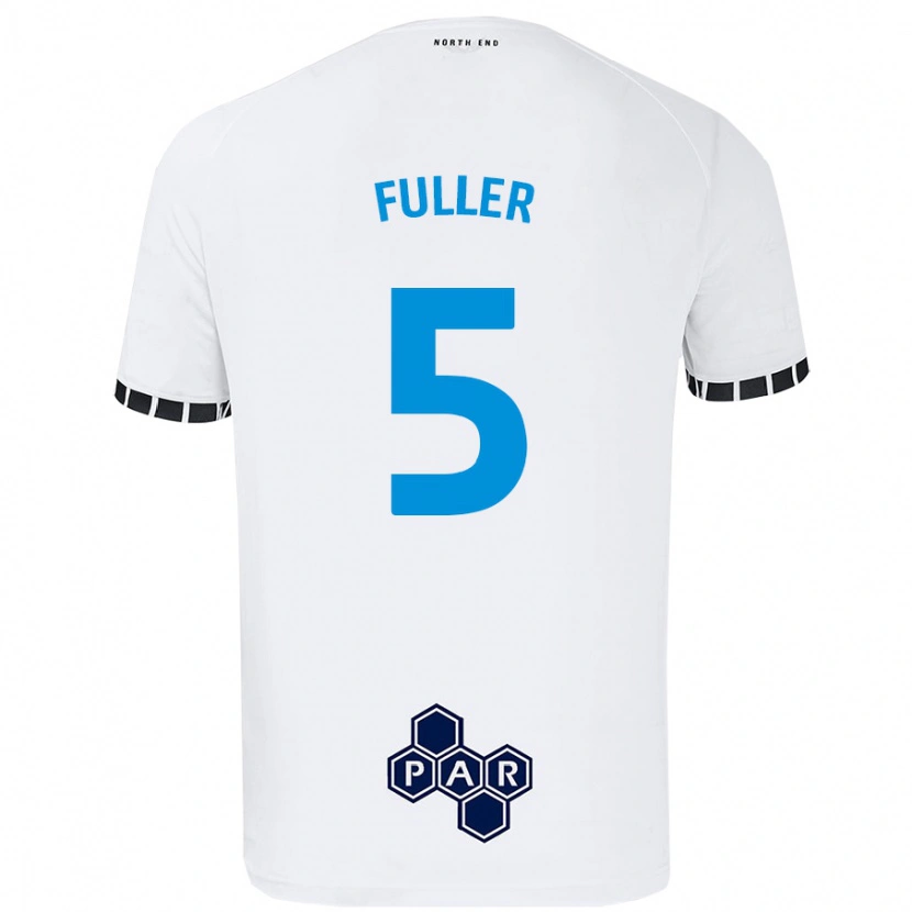 Danxen Herren Olivia Fuller #5 Weiß Heimtrikot Trikot 2024/25 T-Shirt Schweiz