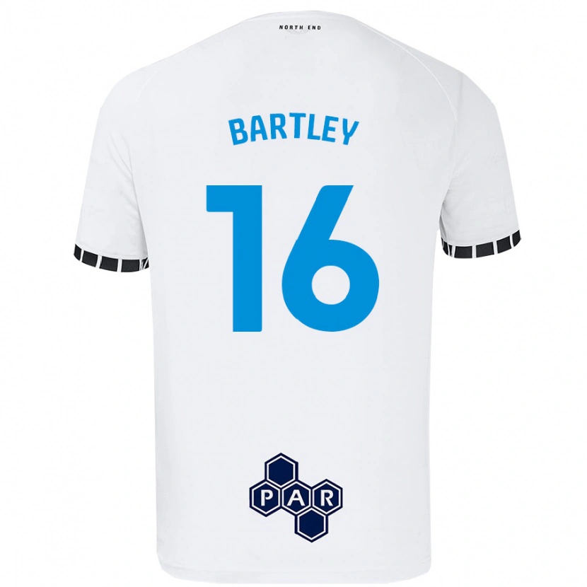 Danxen Herren Melanie Bartley #16 Weiß Heimtrikot Trikot 2024/25 T-Shirt Schweiz