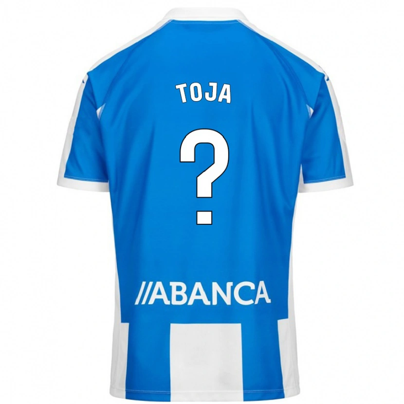 Danxen Herren Rodri Toja #0 Blau Weiß Heimtrikot Trikot 2024/25 T-Shirt Schweiz