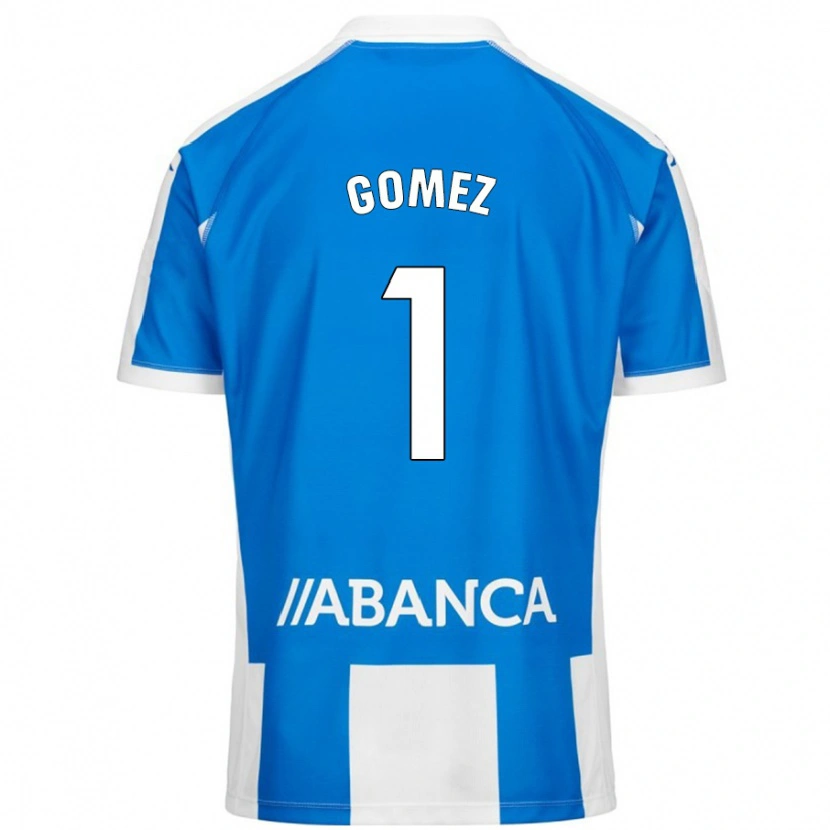 Danxen Herren Yohana Gómez #1 Blau Weiß Heimtrikot Trikot 2024/25 T-Shirt Schweiz