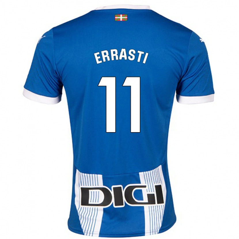 Danxen Herren Elene Errasti #11 Blau Heimtrikot Trikot 2024/25 T-Shirt Schweiz