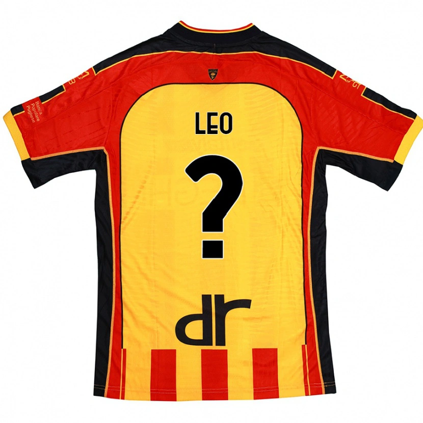 Danxen Herren Giulio Leo #0 Gelb Rot Heimtrikot Trikot 2024/25 T-Shirt Schweiz