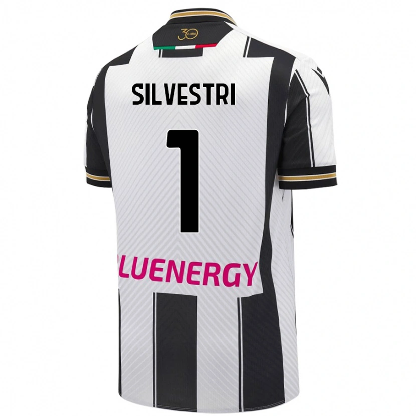 Danxen Herren Marco Silvestri #1 Weiß Schwarz Heimtrikot Trikot 2024/25 T-Shirt Schweiz