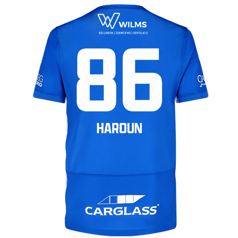 Danxen Herren Kenan Haroun #86 Blau Heimtrikot Trikot 2024/25 T-Shirt Schweiz