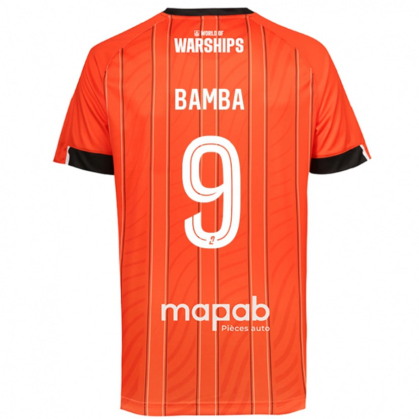 Danxen Herren Mohamed Bamba #9 Orange Heimtrikot Trikot 2024/25 T-Shirt Schweiz