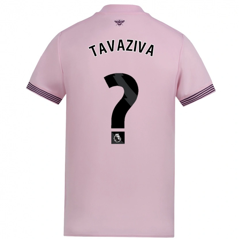 Danxen Herren Marley Tavaziva #0 Rosa Auswärtstrikot Trikot 2024/25 T-Shirt Schweiz