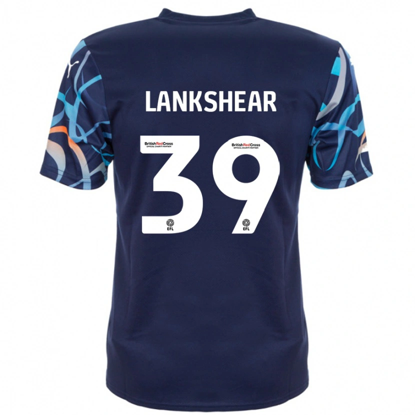 Danxen Herren Alex Lankshear #39 Marineblau Auswärtstrikot Trikot 2024/25 T-Shirt Schweiz