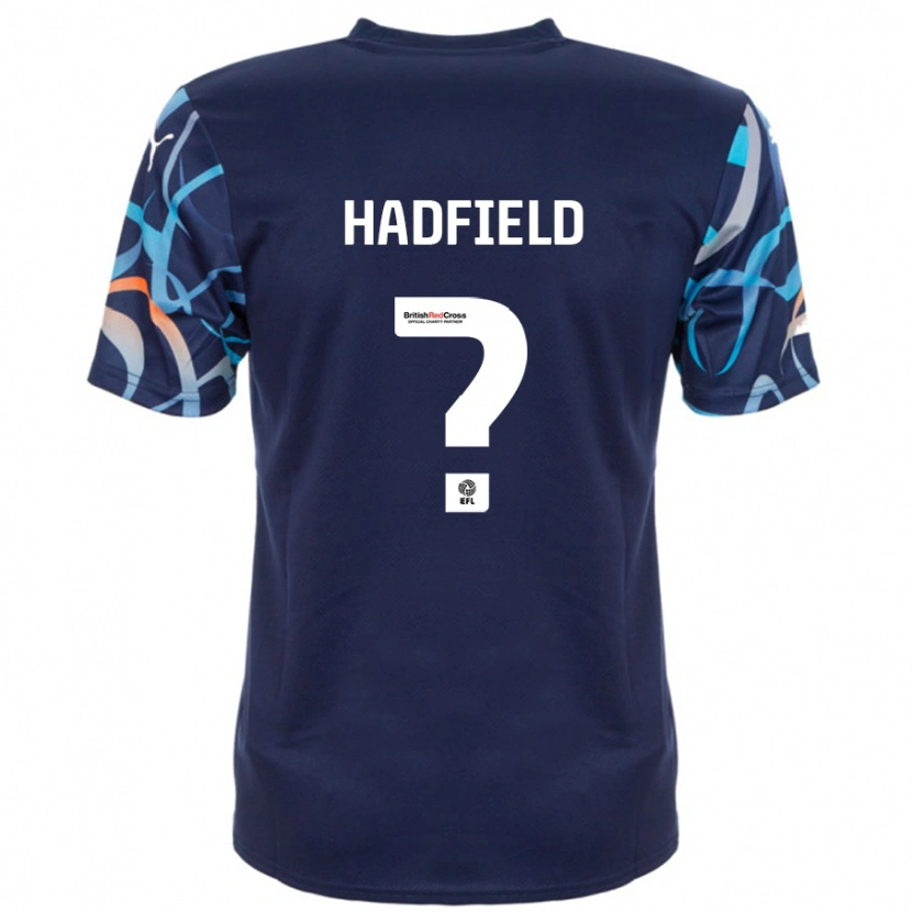 Danxen Herren Milly Hadfield #0 Marineblau Auswärtstrikot Trikot 2024/25 T-Shirt Schweiz