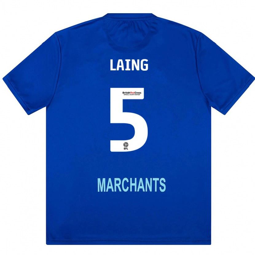 Danxen Herren Levi Laing #5 Grün Auswärtstrikot Trikot 2024/25 T-Shirt Schweiz