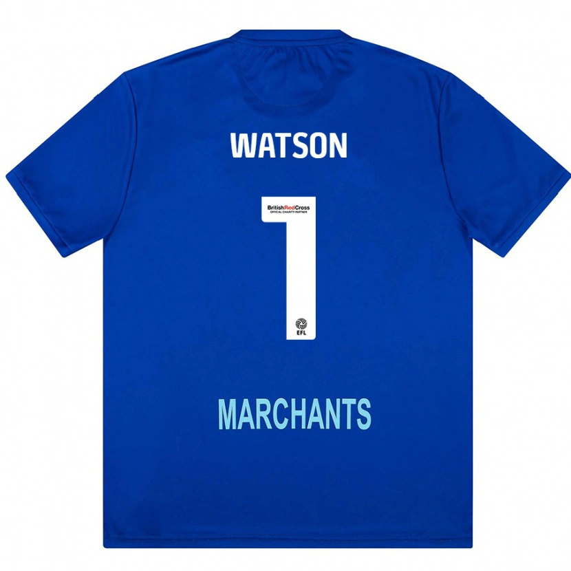 Danxen Herren Aimee Watson #1 Grün Auswärtstrikot Trikot 2024/25 T-Shirt Schweiz