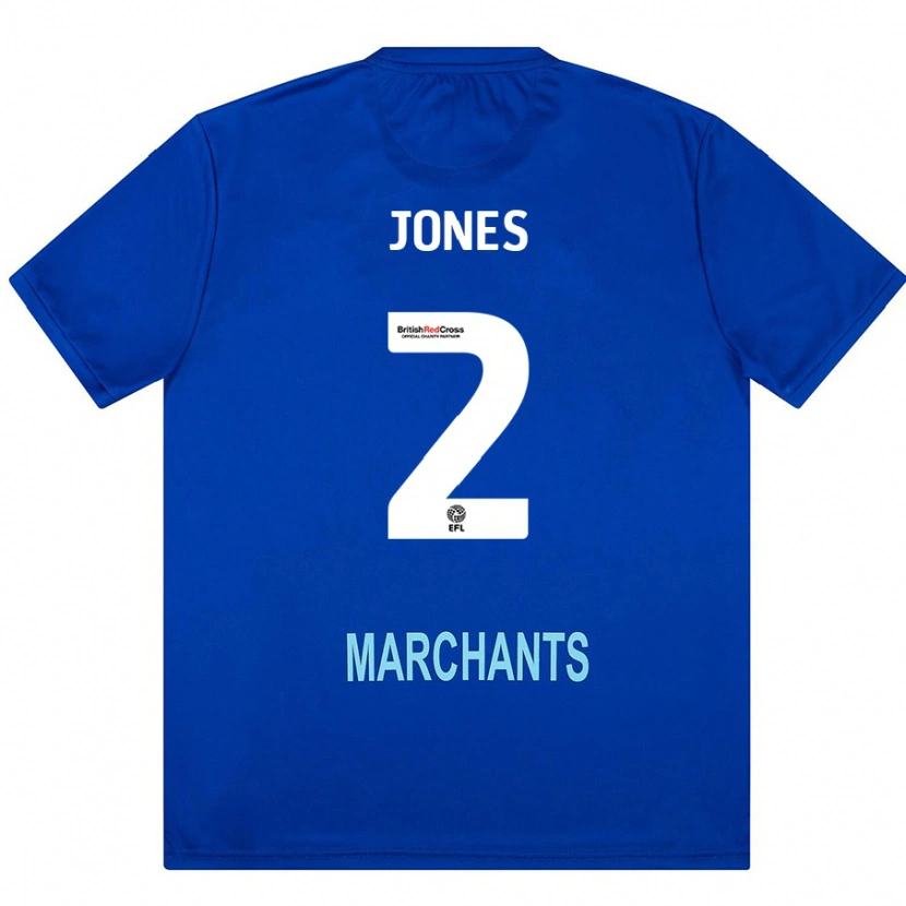 Danxen Herren Courtney Jones #2 Grün Auswärtstrikot Trikot 2024/25 T-Shirt Schweiz