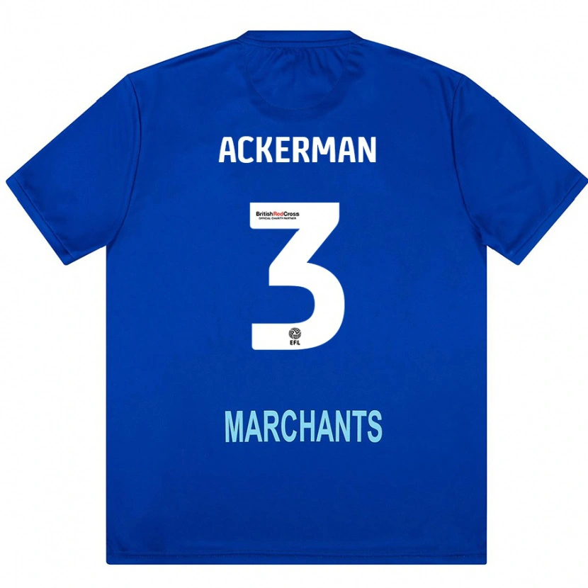 Danxen Herren Daisy Ackerman #3 Grün Auswärtstrikot Trikot 2024/25 T-Shirt Schweiz