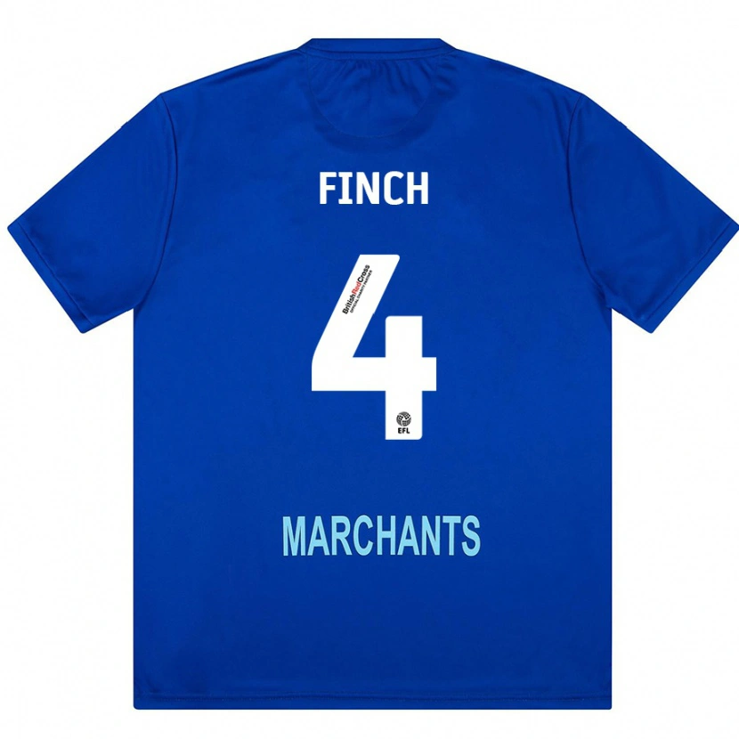Danxen Herren Holly Finch #4 Grün Auswärtstrikot Trikot 2024/25 T-Shirt Schweiz