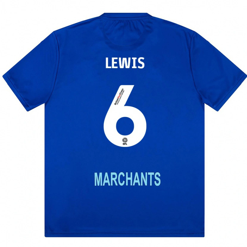 Danxen Herren Megan Lewis #6 Grün Auswärtstrikot Trikot 2024/25 T-Shirt Schweiz