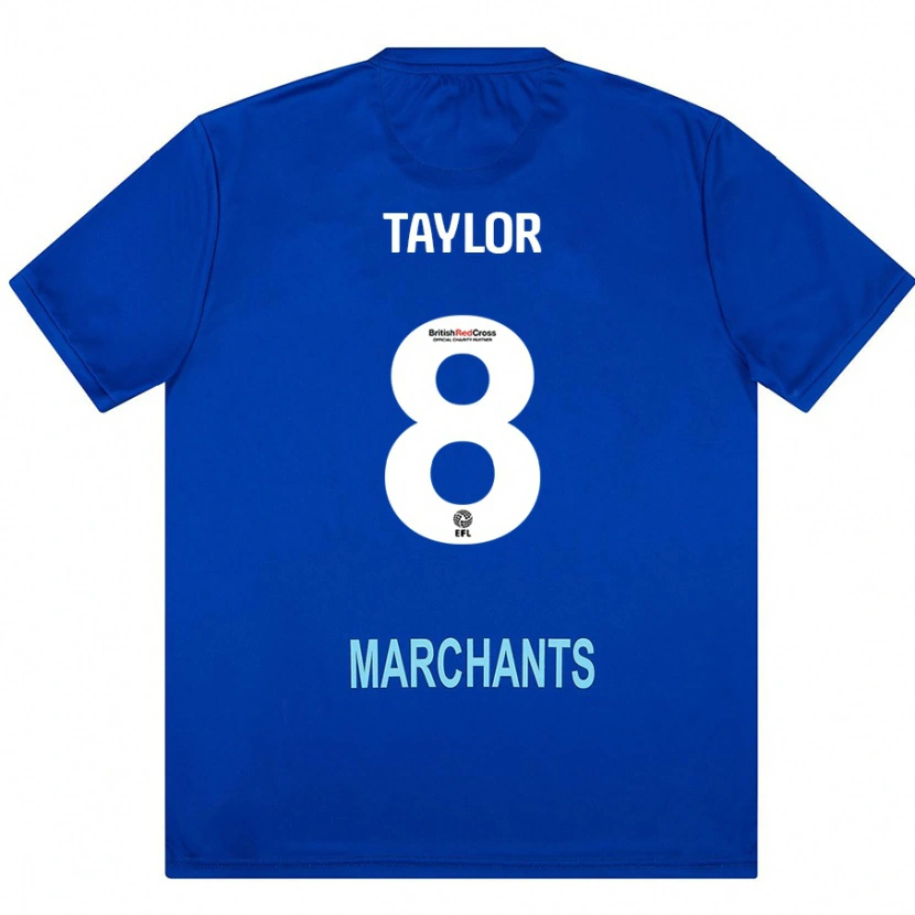 Danxen Herren Charlie Taylor #8 Grün Auswärtstrikot Trikot 2024/25 T-Shirt Schweiz