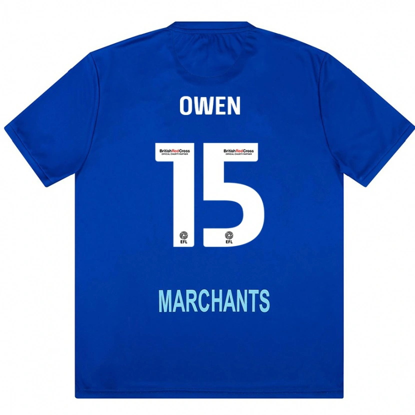 Danxen Herren Emily Owen #15 Grün Auswärtstrikot Trikot 2024/25 T-Shirt Schweiz