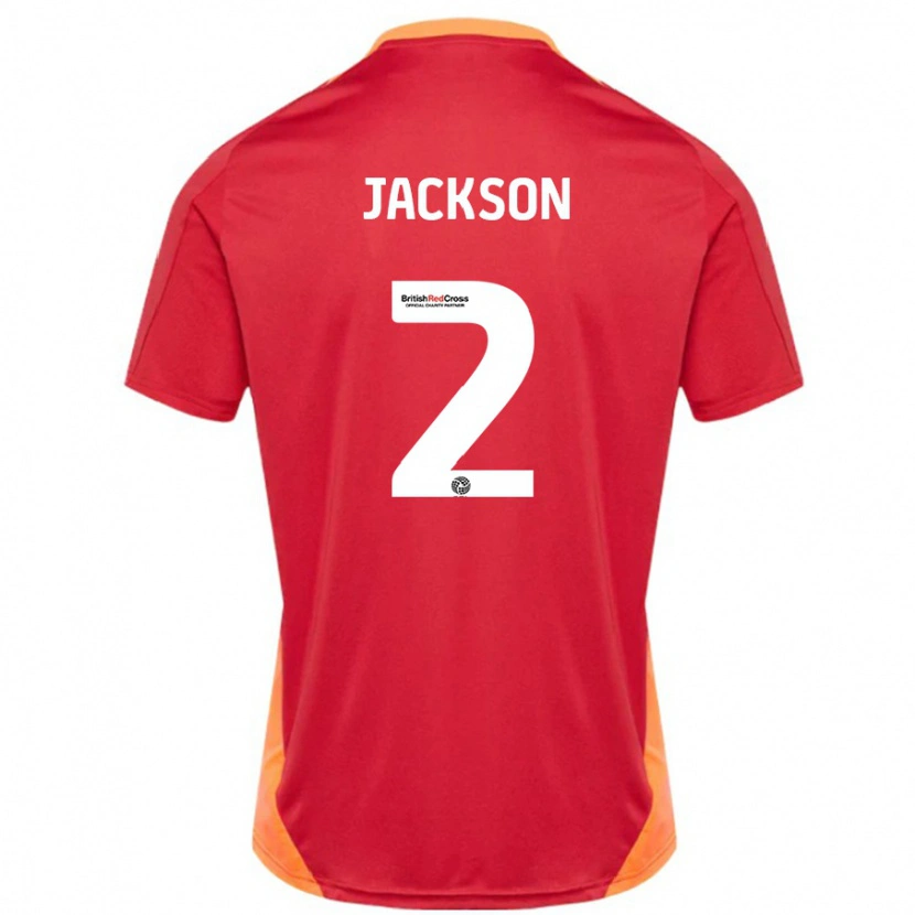 Danxen Herren Bow Jackson #2 Blau Cremeweiß Auswärtstrikot Trikot 2024/25 T-Shirt Schweiz