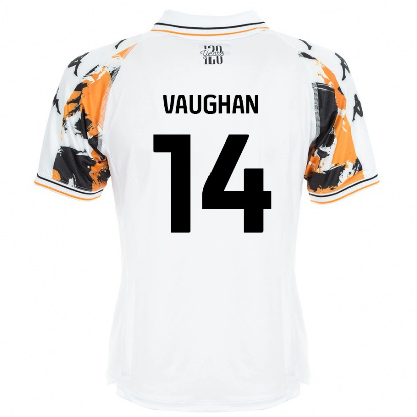 Danxen Herren Harry Vaughan #14 Weiß Auswärtstrikot Trikot 2024/25 T-Shirt Schweiz