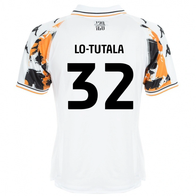 Danxen Herren Thimothée Lo-Tutala #32 Weiß Auswärtstrikot Trikot 2024/25 T-Shirt Schweiz