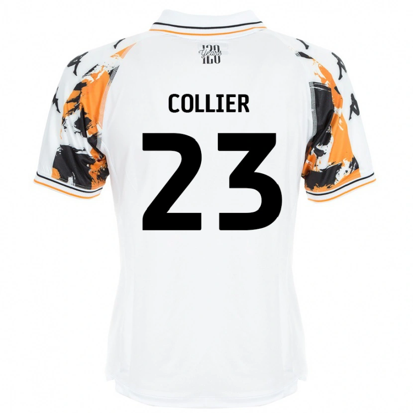 Danxen Herren Holly Johnson-Collier #23 Weiß Auswärtstrikot Trikot 2024/25 T-Shirt Schweiz