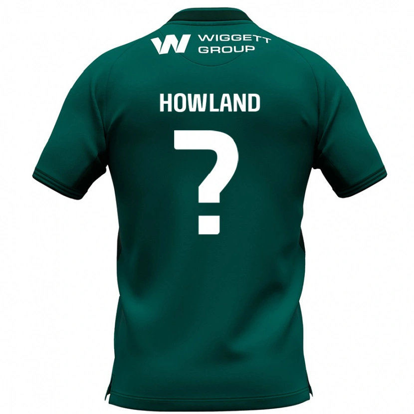 Danxen Herren Jack Howland #0 Grün Auswärtstrikot Trikot 2024/25 T-Shirt Schweiz