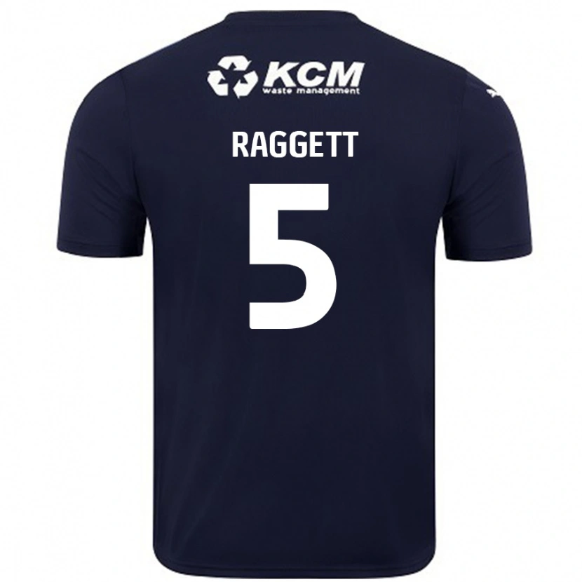 Danxen Herren Sean Raggett #5 Marineblau Auswärtstrikot Trikot 2024/25 T-Shirt Schweiz