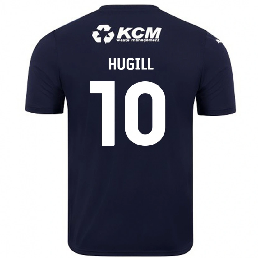 Danxen Herren Jordan Hugill #10 Marineblau Auswärtstrikot Trikot 2024/25 T-Shirt Schweiz