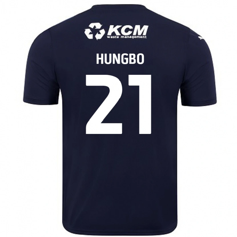 Danxen Herren Joseph Hungbo #21 Marineblau Auswärtstrikot Trikot 2024/25 T-Shirt Schweiz