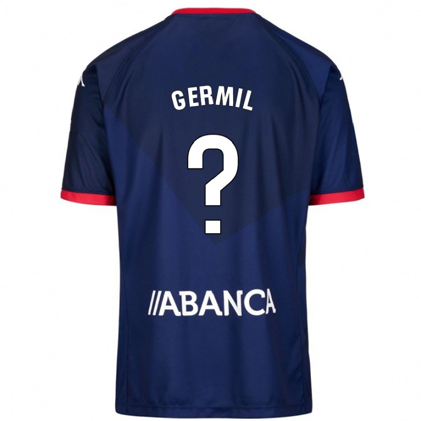 Danxen Herren Darío Germil #0 Marineblau Auswärtstrikot Trikot 2024/25 T-Shirt Schweiz