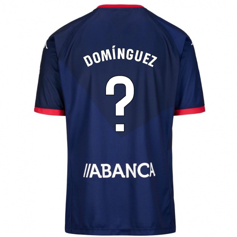 Danxen Herren David Domínguez #0 Marineblau Auswärtstrikot Trikot 2024/25 T-Shirt Schweiz
