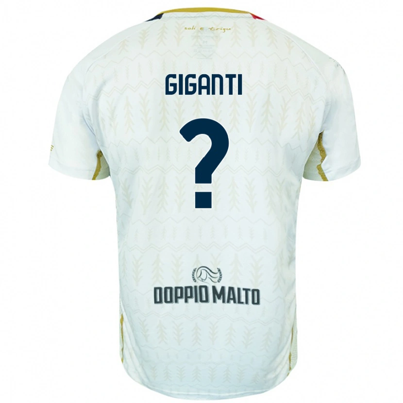 Danxen Herren Michele Giganti #0 Weiß Auswärtstrikot Trikot 2024/25 T-Shirt Schweiz