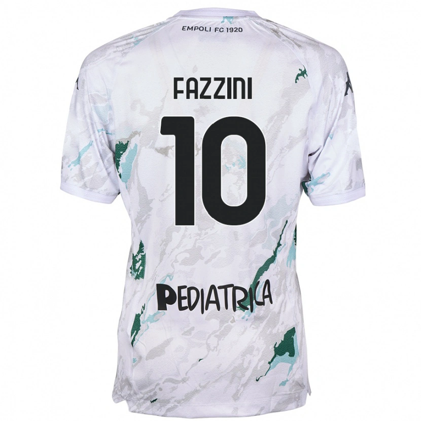 Danxen Herren Jacopo Fazzini #10 Grau Auswärtstrikot Trikot 2024/25 T-Shirt Schweiz